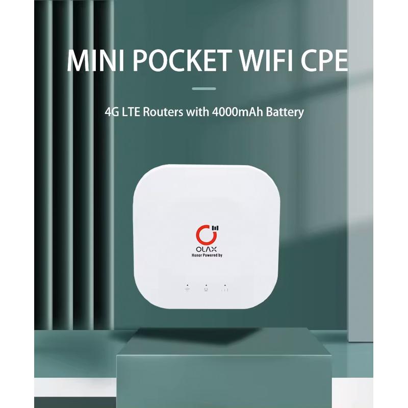 OLAX router MT30, 4G LTE, WiFi 150 Mbps, 4000mAh | eLabstore.gr OLAX router MT30, 4G LTE, WiFi 150 Mbps, 4000mAh | Δικτυακά | elabstore.gr