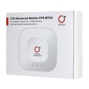 OLAX router MT30, 4G LTE, WiFi 150 Mbps, 4000mAh | eLabstore.gr OLAX router MT30, 4G LTE, WiFi 150 Mbps, 4000mAh | eLabstore.gr