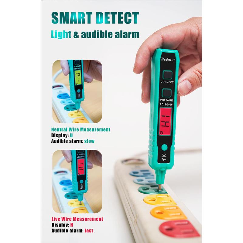PROSKIT ανιχνευτής τάσης NT-320, 12V έως 300V, επαφής | eLabstore.gr PROSKIT ανιχνευτής τάσης NT-320, 12V έως 300V, επαφής | Εργαλεία | elabstore.gr