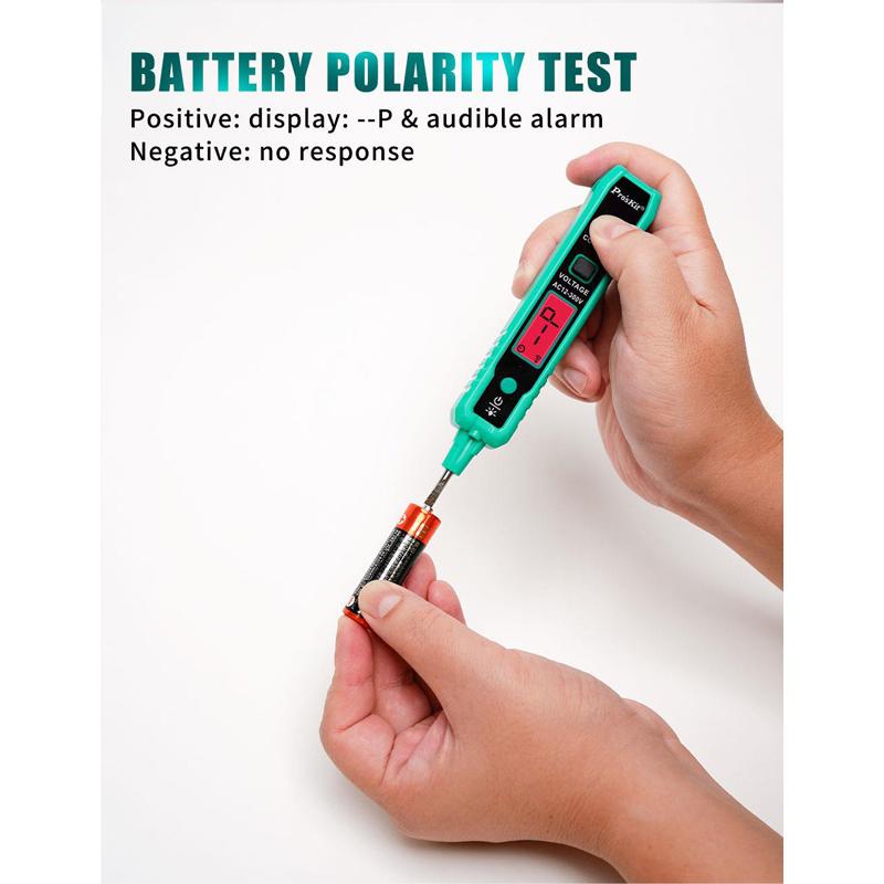 PROSKIT ανιχνευτής τάσης NT-320, 12V έως 300V, επαφής | eLabstore.gr PROSKIT ανιχνευτής τάσης NT-320, 12V έως 300V, επαφής - Image 6