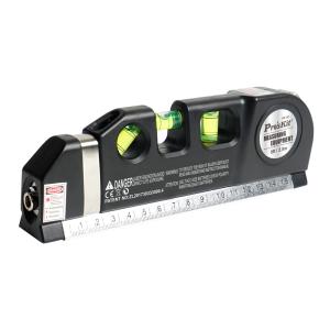 PROSKIT γραμμικό αλφάδι laser PD-161-C με κόκκινη δέσμη, μετροταινία | Εργαλεία | elabstore.gr