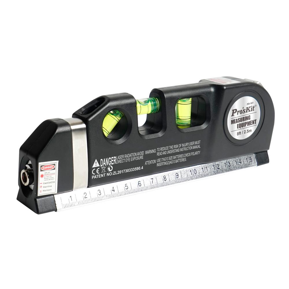 PROSKIT γραμμικό αλφάδι laser PD-161-C με κόκκινη δέσμη, μετροταινία | eLabstore.gr PROSKIT γραμμικό αλφάδι laser PD-161-C με κόκκινη δέσμη, μετροταινία | Εργαλεία | elabstore.gr