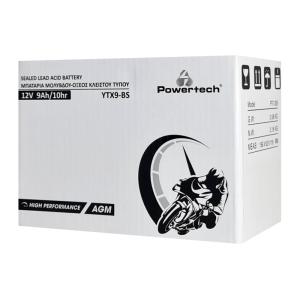 POWERTECH μπαταρία μολύβδου μοτοσυκλέτας PT-1206, 12V 9Ah, AGM, YTX9-BS | Gadgets - Αξεσουάρ | elabstore.gr
