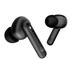 POWERTECH earphones με θήκη φόρτισης PT-1227, TWS, ENC, 30/480mAh, μαύρα | Αξεσουάρ κινητών | elabstore.gr