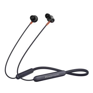 POWERTECH earphones PT-1228 με μαγνήτη, Bluetooth ENC 10mm 180mAh, μαύρα | Αξεσουάρ κινητών | elabstore.gr