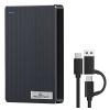 POWERTECH θήκη για 2.5" SATA HDD/SSD PT-1232, 5Gbps, μαύρη | Συνοδευτικά PC | elabstore.gr