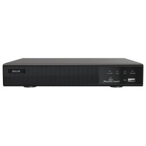 POWERTECH NVR καταγραφικό με 4 κάμερες PT-1233, 4K, 4MP, 9 κανάλια | Κάμερες Ασφαλείας | elabstore.gr