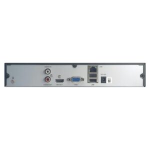 POWERTECH NVR καταγραφικό με 4 κάμερες PT-1233, 4K, 4MP, 9 κανάλια | Κάμερες Ασφαλείας | elabstore.gr