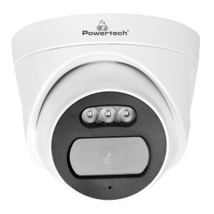 POWERTECH IP κάμερα PT-1237 με μικρόφωνο, 3.6mm, 4MP, PoE, IR 25m | Κάμερες Ασφαλείας | elabstore.gr