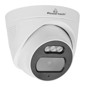 POWERTECH IP κάμερα PT-1237 με μικρόφωνο, 3.6mm, 4MP, PoE, IR 25m | Κάμερες Ασφαλείας | elabstore.gr