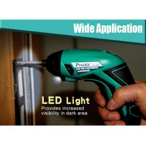 PROSKIT ηλεκτρικό κατσαβίδι PT-1362U με 4 μύτες, LED φακός, 1500mAh | Εργαλεία | elabstore.gr