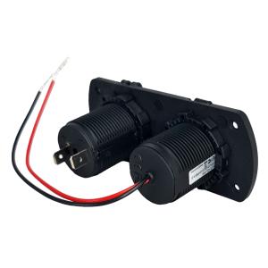 POWERTECH πρίζα 12V για σκάφη & οχήματα PTL-001, USB/USB-C θύρες, IP65 | Εργαλεία | elabstore.gr