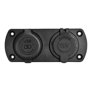 POWERTECH πρίζα 12V για σκάφη & οχήματα PTL-002, USB/USB-C, οθόνη, IP65 | Εργαλεία | elabstore.gr