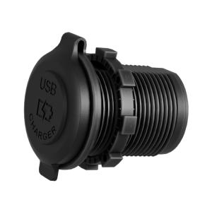 POWERTECH πρίζα USB για σκάφη & οχήματα PTL-003, 2x USB, 24W, IP65 | Εργαλεία | elabstore.gr