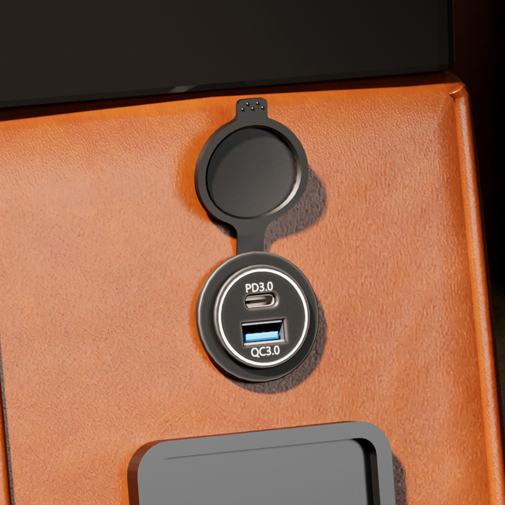 POWERTECH πρίζα USB για σκάφη & οχήματα PTL-004, USB & USB-C, 36W, IP65 | eLabstore.gr POWERTECH πρίζα USB για σκάφη & οχήματα PTL-004, USB & USB-C, 36W, IP65 | Εργαλεία | elabstore.gr