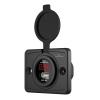 POWERTECH πρίζα USB για σκάφη & οχήματα PTL-006 με οθόνη, 12W, IP65 | Εργαλεία | elabstore.gr