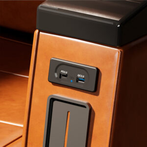 POWERTECH πρίζα USB για σκάφη & οχήματα PTL-008, USB & USB-C, 36W | Εργαλεία | elabstore.gr
