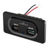 POWERTECH πρίζα USB για σκάφη & οχήματα PTL-008, USB & USB-C, 36W | Εργαλεία | elabstore.gr