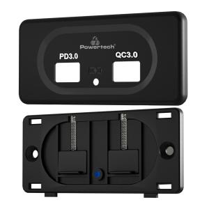 POWERTECH πρίζα USB για σκάφη & οχήματα PTL-008, USB & USB-C, 36W | Εργαλεία | elabstore.gr