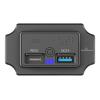 POWERTECH πρίζα USB για σκάφη & οχήματα PTL-009, USB & USB-C, 36W | Εργαλεία | elabstore.gr