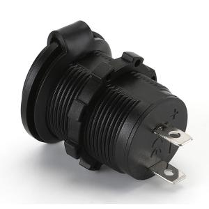 POWERTECH πρίζα αναπτήρα για σκάφη & οχήματα PTL-010, μπλε LED, 12V | Εργαλεία | elabstore.gr