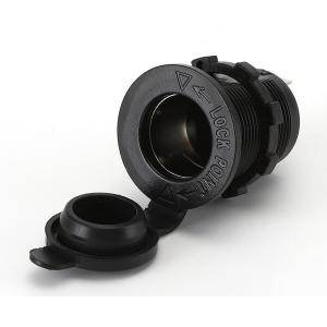 POWERTECH πρίζα αναπτήρα για σκάφη & οχήματα PTL-011, κόκκινο LED, 12V | Εργαλεία | elabstore.gr