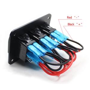 POWERTECH πάνελ σκαφών PTL-018 με 3x διακόπτες φώτων, IP65 | Εργαλεία | elabstore.gr