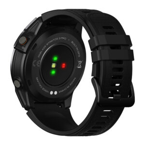 ZEBLAZE smartwatch Stratos 3 Pro, heart rate, 1.43" AMOLED, GPS, μαύρο | Mobile Συσκευές | elabstore.gr