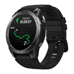 ZEBLAZE smartwatch Stratos 3 Pro, heart rate, 1.43" AMOLED, GPS, μαύρο | Mobile Συσκευές | elabstore.gr