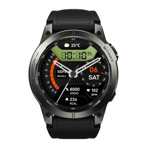 ZEBLAZE smartwatch Stratos 3 Pro, heart rate, 1.43" AMOLED, GPS, μαύρο | Mobile Συσκευές | elabstore.gr