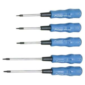 PROSKIT σετ κατσαβιδιών Torx SW-2125H, 5τμχ | Εργαλεία | elabstore.gr