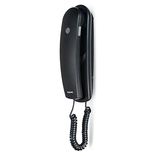 PHILIPS ενσύρματο τηλέφωνο TD2801B/00, επιτραπέζιο ή επιτοίχιο, μαύρο | eLabstore.gr PHILIPS ενσύρματο τηλέφωνο TD2801B/00, επιτραπέζιο ή επιτοίχιο, μαύρο | Τηλεφωνία | elabstore.gr
