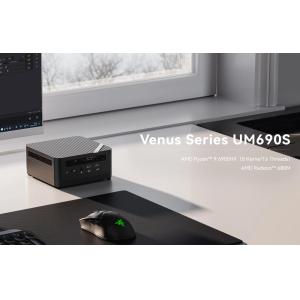 MINISFORUM mini PC UM690S, AMD 6900HX, 16/512GB SSD, Windows 11 Pro | PC & Αναβάθμιση | elabstore.gr