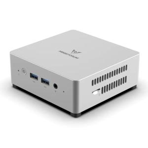 MINISFORUM mini PC UN100L, Intel CPU N100, 16/512GB SSD, Windows 11 Pro | PC & Αναβάθμιση | elabstore.gr