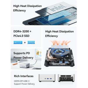 MINISFORUM mini PC UN1245, Intel i5-12450H, 16/512GB SSD, Windows 11 Pro | eLabstore.gr MINISFORUM mini PC UN1245, Intel i5-12450H, 16/512GB SSD, Windows 11 Pro | PC & Αναβάθμιση | elabstore.gr