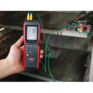 UNI-T ψηφιακό θερμόμετρο UT325F, 4 καναλιών θερμοστοιχείων, Bluetooth | Εργαλεία | elabstore.gr