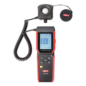 UNI-T ψηφιακό φωτόμετρο UT381A, εύρος μέτρησης έως 400000 Lux, Bluetooth | Εργαλεία | elabstore.gr
