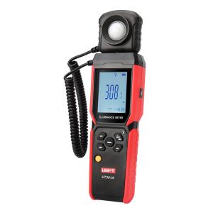 UNI-T ψηφιακό φωτόμετρο UT381A, εύρος μέτρησης έως 400000 Lux, Bluetooth | Εργαλεία | elabstore.gr