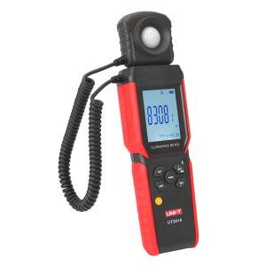 UNI-T ψηφιακό φωτόμετρο UT381A, εύρος μέτρησης έως 400000 Lux, Bluetooth | Εργαλεία | elabstore.gr