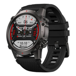 ZEBLAZE smartwatch Vibe 7 Lite, heart rate, 1.47" IPS, 3ATM/IP69K, μαύρο | Mobile Συσκευές | elabstore.gr
