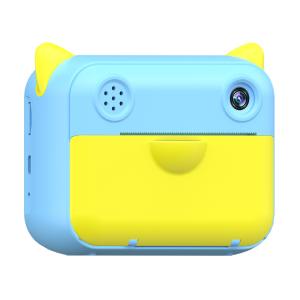 WOWKIDS παιδική φωτογραφική μηχανή C04 με εκτυπωτή, 12MP, 2.4", μπλε | Παιχνίδια | elabstore.gr