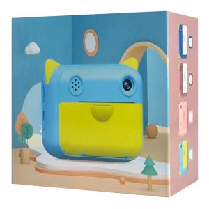 WOWKIDS παιδική φωτογραφική μηχανή C04 με εκτυπωτή, 12MP, 2.4", μπλε | eLabstore.gr WOWKIDS παιδική φωτογραφική μηχανή C04 με εκτυπωτή, 12MP, 2.4", μπλε | Παιχνίδια | elabstore.gr