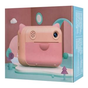 WOWKIDS παιδική φωτογραφική μηχανή C04 με εκτυπωτή, 12MP, 2.4", ροζ | eLabstore.gr WOWKIDS παιδική φωτογραφική μηχανή C04 με εκτυπωτή, 12MP, 2.4", ροζ | Παιχνίδια | elabstore.gr