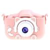 WOWKIDS παιδική φωτογραφική μηχανή C05 με 2" οθόνη, 8MP, ροζ | Παιχνίδια | elabstore.gr