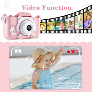 WOWKIDS παιδική φωτογραφική μηχανή C05 με 2" οθόνη, 8MP, ροζ | eLabstore.gr WOWKIDS παιδική φωτογραφική μηχανή C05 με 2" οθόνη, 8MP, ροζ | Παιχνίδια | elabstore.gr