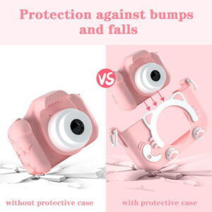 WOWKIDS παιδική φωτογραφική μηχανή C05 με 2" οθόνη, 8MP, ροζ | eLabstore.gr WOWKIDS παιδική φωτογραφική μηχανή C05 με 2" οθόνη, 8MP, ροζ | Παιχνίδια | elabstore.gr
