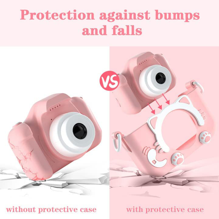 WOWKIDS παιδική φωτογραφική μηχανή C05 με 2" οθόνη, 8MP, ροζ | eLabstore.gr WOWKIDS παιδική φωτογραφική μηχανή C05 με 2" οθόνη, 8MP, ροζ | Παιχνίδια | elabstore.gr