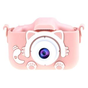 WOWKIDS παιδική φωτογραφική μηχανή C05 με 2" οθόνη, 8MP, ροζ | Παιχνίδια | elabstore.gr
