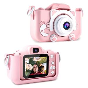 WOWKIDS παιδική φωτογραφική μηχανή C05 με 2" οθόνη, 8MP, ροζ | eLabstore.gr WOWKIDS παιδική φωτογραφική μηχανή C05 με 2" οθόνη, 8MP, ροζ | Παιχνίδια | elabstore.gr