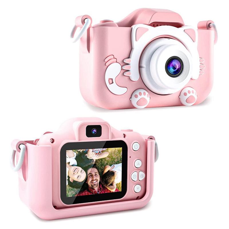 WOWKIDS παιδική φωτογραφική μηχανή C05 με 2" οθόνη, 8MP, ροζ | eLabstore.gr WOWKIDS παιδική φωτογραφική μηχανή C05 με 2" οθόνη, 8MP, ροζ | Παιχνίδια | elabstore.gr